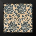 thumbnail image 2 of Baxter Mill Archive 12x12 Black Modern Framed Museum Art Print Titled - Japanese Patterns IX, 2 of 5