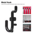 thumbnail image 3 of 50PCS Peg Board Hook Plastic J Style Display Hook Shelf Hanging Supply, 3 of 3
