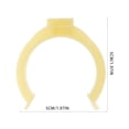 thumbnail image 2 of OULII 20Ud Clips Beige Para Bases De Muebles Con Eficiente Y Fácil Limpieza, 2 of 7