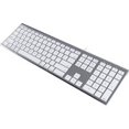 thumbnail image 2 of Macally Clavier d'Ordinateur Filaire USB Ultra-Mince pour Apple MacBook Pro, Air, iMac, Mac Mini, Windows PC Ordinateurs Portables/de Bureau et Notebooks, Plug and Play, Gris Cosmique, 2 of 3
