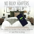 thumbnail image 4 of Legrand ARUSB2AC6W4 Adorne 6 Amp Ultra-Fast Usb-A And Usb-C Outlet Module - White, 4 of 7