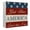 I, variant on Us Flag Star-Shaped PVC Decoration, Patriotic Home Accent For Bookshelf Desktop Display, 5inch Mini American Flag Ornament For Indoor Decoration,K