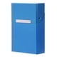 thumbnail image 4 of 2 Piezas de Caja de Cigarros Hecho de Aluminio, Gran Capacidad de 20 Cigarrillos, Caja Portátil Color de Rojo y Azul Sunnimix Caja de cigarrillos de aluminio, 4 of 8