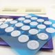 thumbnail image 2 of 1 Pack Mouse Skates DIY Universal Dots Mouse Feet Pads Sticker for Gaming Mouse Anti-Slip Pad 20PCS 10mm, 2 of 4