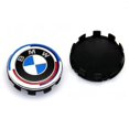 thumbnail image 2 of Couvre-roue de Voiture 4 Pcs, Roues Logo Bmw, Couvre-Roue Central Badge Logo Jante-_-68mm-, 2 of 3