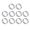 10 Pcs, variant on 4pcs/10pcs Game Controller Joystick Rings Make from Quality Silicone Easy Installation