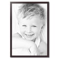 thumbnail image 2 of ArtToFrames 26" x 38" Traditional Cherry with Steps Picture Frame, 26x38 inch Red MDF Poster Frame (WOM-4165), 2 of 8