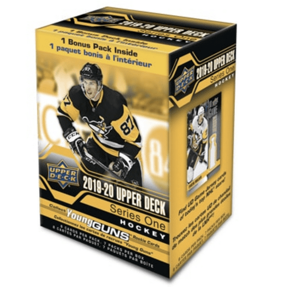 2019-20 Upper Deck Series 1 Hockey Blaster Box