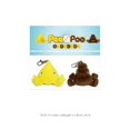 thumbnail image 1 of Bed of Nails 2030 Pee & Poo Key Ring Set, 1 of 1