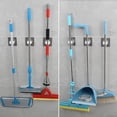 thumbnail image 2 of Clip resistente sin costuras para trapeador de baño, clip para trapeador sin perforaciones, hebilla para estante de almacenamiento de trapeador sin clavos para baño, 2 of 6