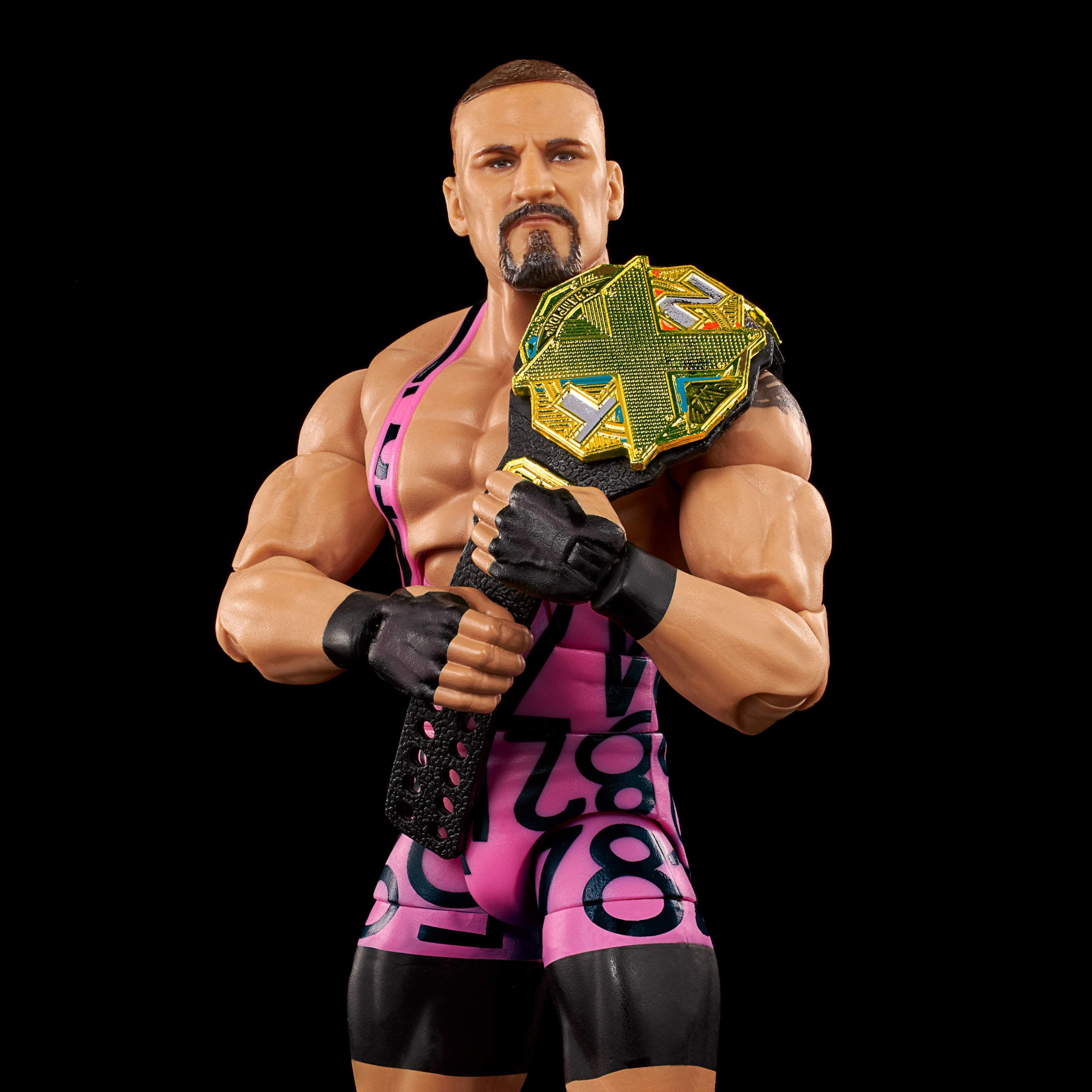 WWE Elite Action Figures, 6-inch Collectible Set with Articulation & Accessories (Styles May Vary)