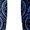 Blue#9527, variant on Womens Knit Leggings Y2K Ribbed Pants for Women Angle Wings Graphic Elastic Waist Cozy Fall Winter Workout Gym Bottoms
