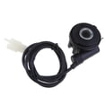 thumbnail image 1 of jinwen Motorcycle Digital Speedometer KPH Sensor Cable 3-Pin Connection Black, 1 of 6