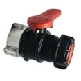 Ibc Adapter Valve 75mm ShutOff Outlet Ball Valve for Ibc Container