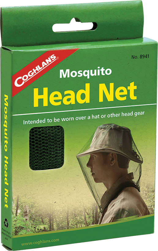 Coghlan/'s 9760 White Mesh Mosquito Insect Bug Net Double Wide