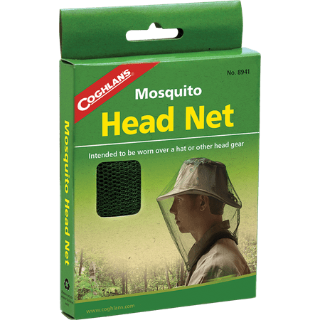 Coghlan's Mosquito Head Net (Best Way To Heal Mosquito Bites)