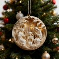 thumbnail image 4 of Themed Hanging Pendant Crafted From Quality Acrylic For Festive Events And Wall Decorations Easy Installation With Low Design, 4 of 6