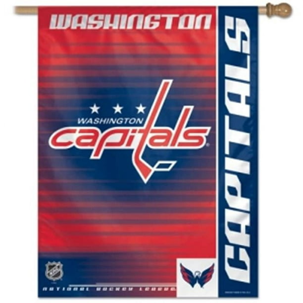 Bannière des Capitales de Washington 28x40 Verticale