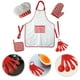 thumbnail image 3 of 1 juego de kits de cocina para niños kits de cocina infantil delantal de niños delantal de cocina para niños, 3 of 4