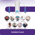 thumbnail image 6 of KEKOY Easy on and off Sock Aid, Pulling Assist Device - Sock Helper Aid Tool with Foam Handles - Sock Assist Device for Elderly, Senior, Pregnant, Diabetics, 6 of 7