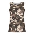 thumbnail image 3 of Virmaxy Mens Trendy Camouflage Tank Top Summer Loose Fit Standard Straps Blouse Performance Workout Muscle Cut Tee Tops Going Out Vest Multicolor-11 XXL, 3 of 4