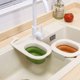 thumbnail image 5 of Advancent Colador de cocina, cesta de drenaje para fregadero, estante de secado para limpieza de verduras, almacenamiento de filtro sobrante Type3 NO3 Advancent HA065177-02, 5 of 6