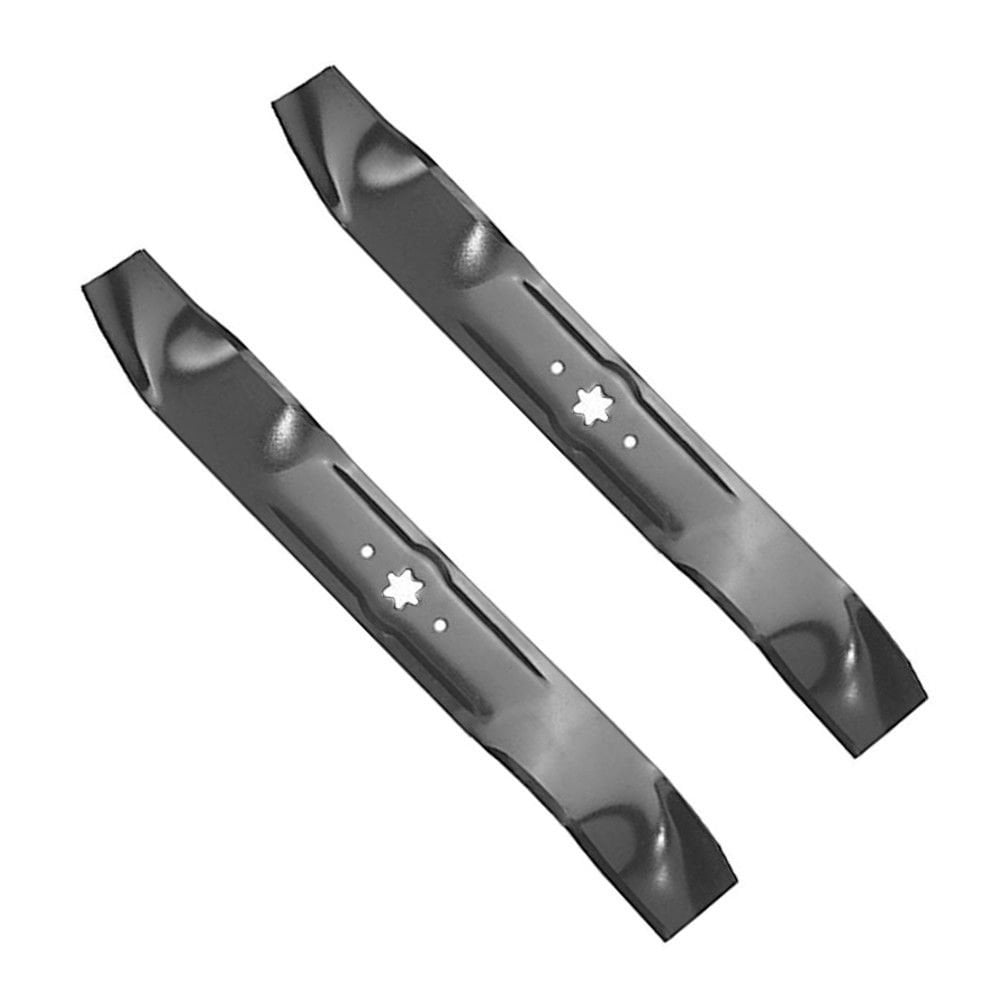 Lumix GC 2PCS Blades For Craftsman Z6000 Zero Turn Mower