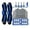 Set A, variant on Replacement Parts Compatible With Eufy RoboVac G30 Hybrid / Eufy RoboVac G20 Hybrid Robot Vacuum Spare Parts Main Side Brush Hepa Filter Mop