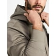 thumbnail image 4 of Athletic Works Men's & Big & Tall Men's Fleece Hoodie Sweatshirt, Sizes XS-4XLT, 4 of 5