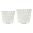 thumbnail image 1 of Flowerpots with Dish Ceramic, Indoor Hanging Flower Pots Wall Hanging Flower Pots Style Wall Hanging Flower Pots Large and Small Two Flower Pots, Flower Pots, 1 of 9