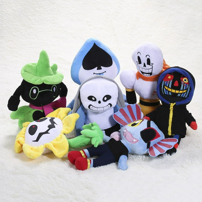 Sans - Undertale Plush Stuffed Animal Kids Toy Plushie 