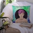 thumbnail image 3 of Carolines Treasures BB7322PW1414 Virgo Zodiac Sign Fabric Decorative Pillow 14Hx14W multicolor, 3 of 4