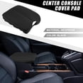 thumbnail image 2 of Car Center Console Seat Armrest Cover Interior Lid Storage Cover Trim for Honda Accord 2008-2012 Black, 2 of 6
