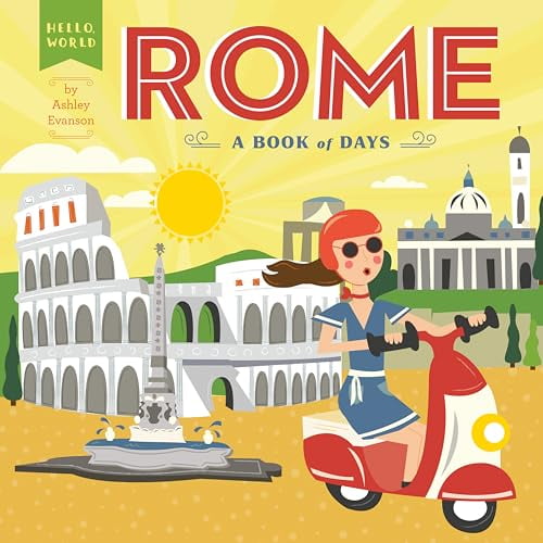 Pre-Owned Rome: A Book of Days (Board book) 0593223977 9780593223970