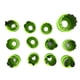 thumbnail image 4 of Ensemble de 6 emporte-pièces pour sandwichs, 12 emporte-pièces pour biscuits, légumes, fruits et 10 fourchettes pour pâtisseries maison, 4 of 4