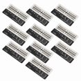 thumbnail image 1 of Teeth Edgewise Brackets 0.022in Slot 345 Hooks Rustproof Mini Metal Teeth Slot Bracket for Hospital 200pcs, 1 of 5