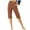 027 Brown, variant on Womens Clothing ClearanceTrousers For Womens 3/4 Capri Slacks Solid Color Pants Button Trousers Straight Leg Slacks Elasticated Waist Pants Plus Size Trousers Wide Leg Slacks Hiking Pants