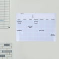thumbnail image 2 of Phenofice 1Pcs Erasable Monthly Schedule Board for and Family 42x30x0.1in Fridge Reminder Board Planner, 2 of 8