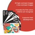 thumbnail image 3 of The Happy Start High Contrast Vision Flash Cards, 23 Count, 1 Pack (English & French), 3 of 8