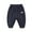 Blue, variant on Infant Baby Toddler Harem Pants Elastic Waist Bottoms Trousers Soft Summer Sweatpants Cotton Joggers for Girls Boys 3 -24M