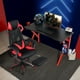 thumbnail image 5 of Escritorio de juegos FurnitureR para computadora oficina Rojo Negro GAMER DESK, 5 of 8