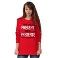 thumbnail image 4 of Funny Christmas Present Dear Santa Long Sleeve TShirt Men Women Brisco Brands L, 4 of 6