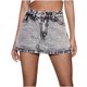 thumbnail image 2 of ICHUANYI Clearance Women's Summer Fashion Design High Waist One Button Comfortable Stretch Skirts(Gray, L) ICHUANYI WER2023081401366, 2 of 8