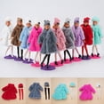 thumbnail image 1 of Muñeca súper nueva de 6 puntos adecuada para calcetines y sombreros de traje de felpa de temperamento de moda de 30 cm y 11 pulgadas, 1 of 5