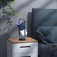 thumbnail image 4 of Mini humidificador de coche con rotación de 360 ​​grados, luz LED colorida, refrescante de aire alimentado por USB, 200 ml para habitación de bebé Azul Baoblaze humidificador de aire, 4 of 7