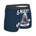 thumbnail image 3 of Kll Shark Men'S Cotton Boxer Briefs Underwear-X-Large, 3 of 9