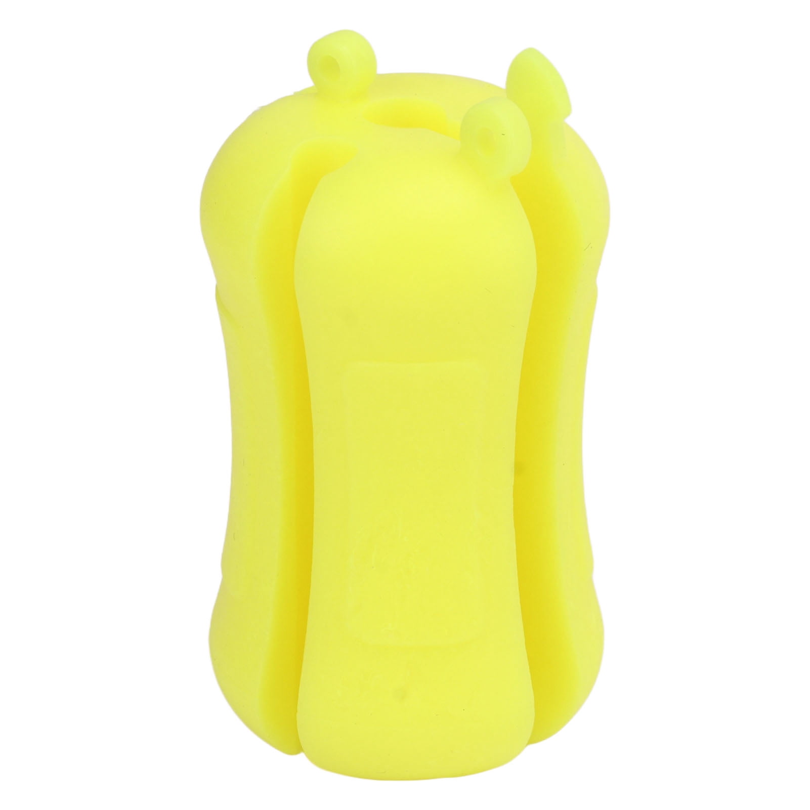 Lot De 8 Fixations En Silicone Pour Canne à Pêche - 4 Tailles, Multicolores, Anti-rayures - 12