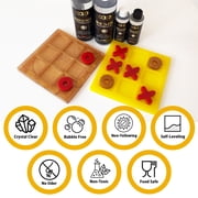Gold Coast Supply 1 gal | Epoxy Resin Crystal Clear for Art Making Non-Toxic UV Resistant