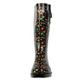 thumbnail image 4 of Tanleewa Waterproof Women Rain Boots Anti-Slip Rain Shoes Rubber Boots Shoe Size 7 Adult Female, 4 of 6
