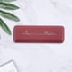 thumbnail image 4 of Harmonica Storage Case for Storage Holes Harmonica Holder Pink PU Box, 4 of 5